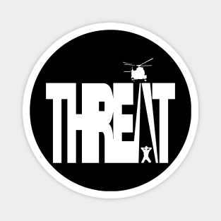 MC Threat Logo Magnet